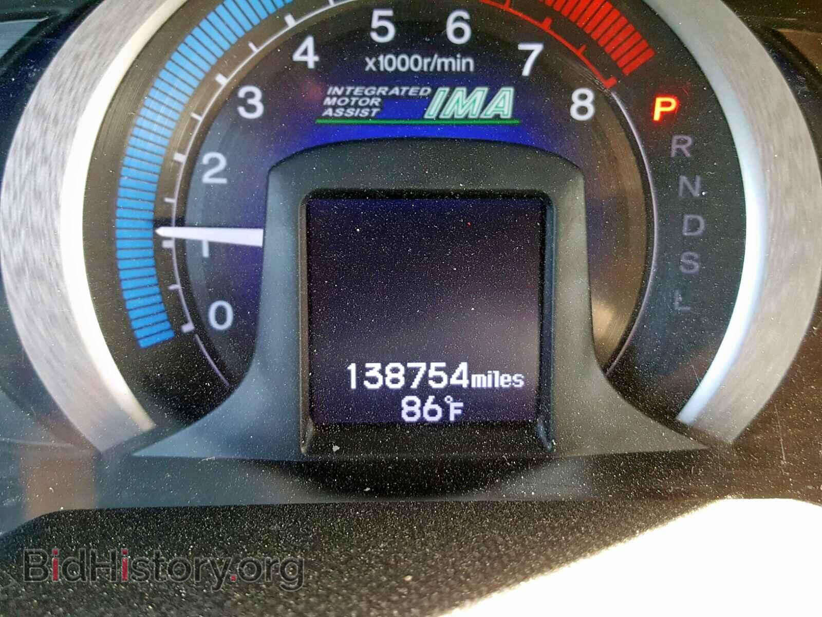 2011 HONDA INSIGHT - VIN: JHMZE2H59BS008561 - Фото 8