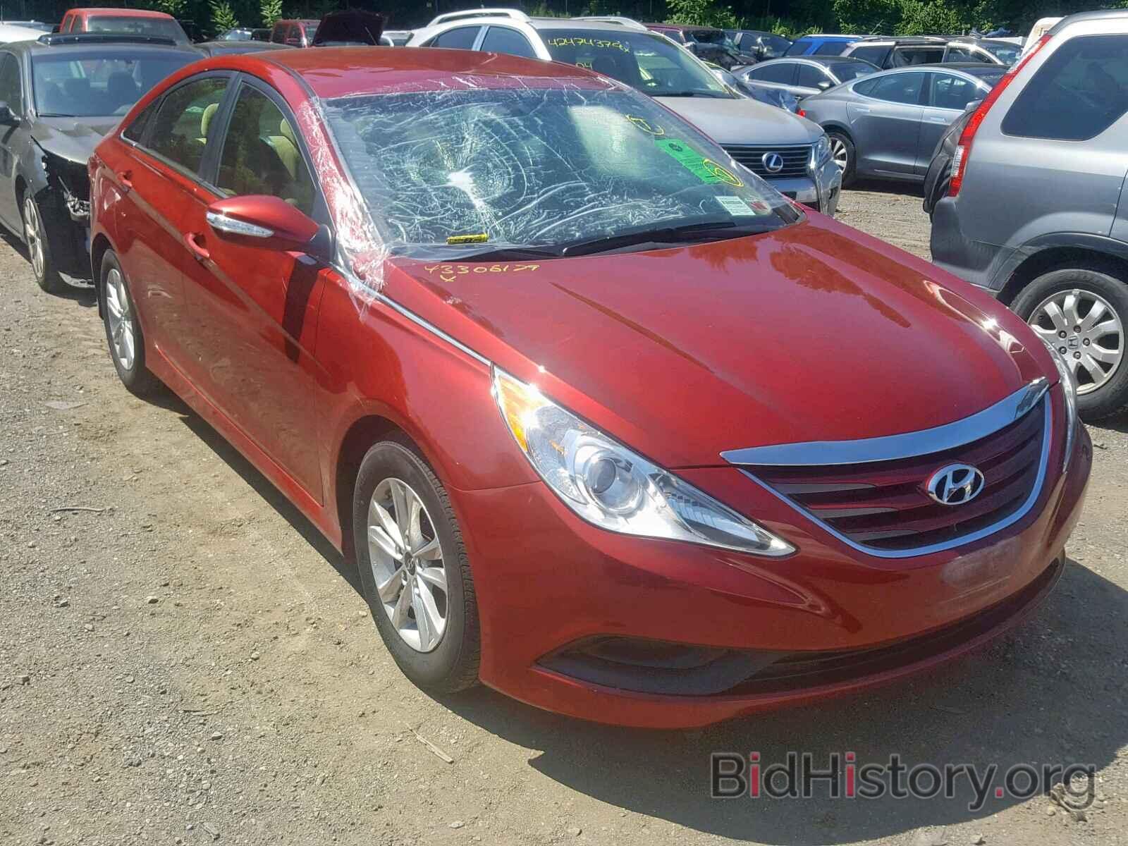 Фотография 5NPEB4AC4EH865144 - HYUNDAI SONATA 2014