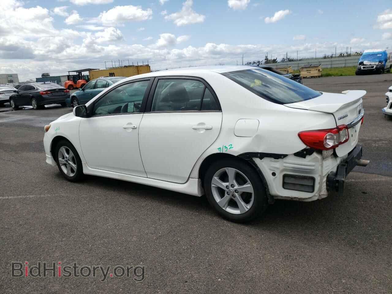 2013 TOYOTA COROLLA - VIN: 2T1BU4EE2DC100153 - Фото 2
