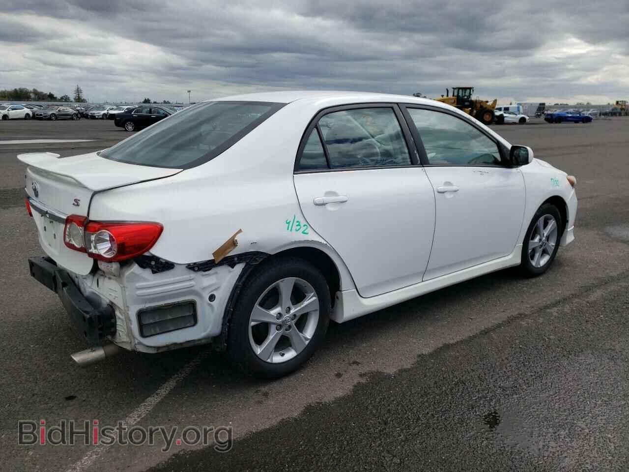 2013 TOYOTA COROLLA - VIN: 2T1BU4EE2DC100153 - Фото 3