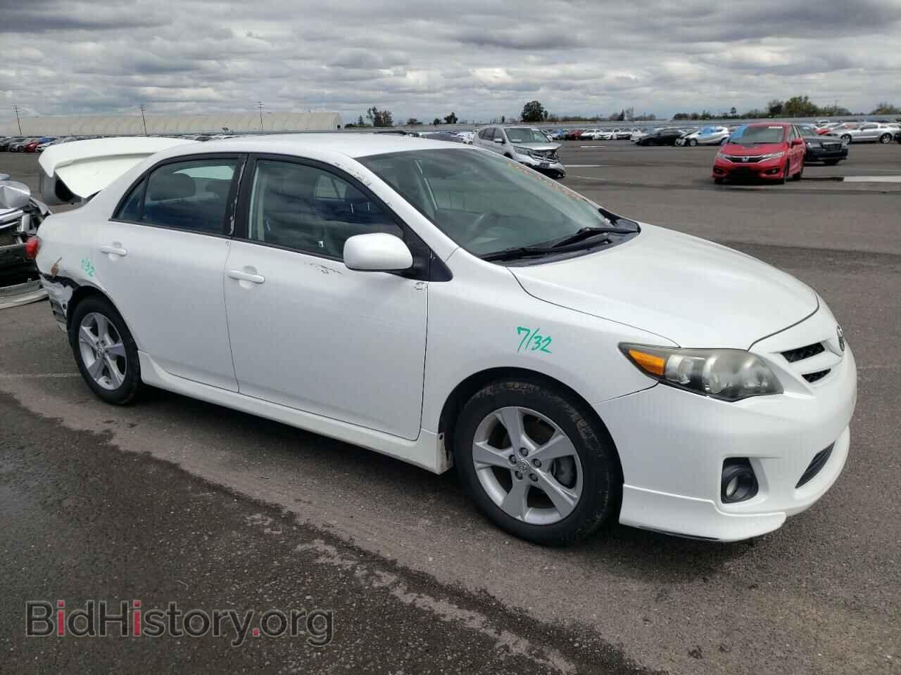 2013 TOYOTA COROLLA - VIN: 2T1BU4EE2DC100153 - Фото 4