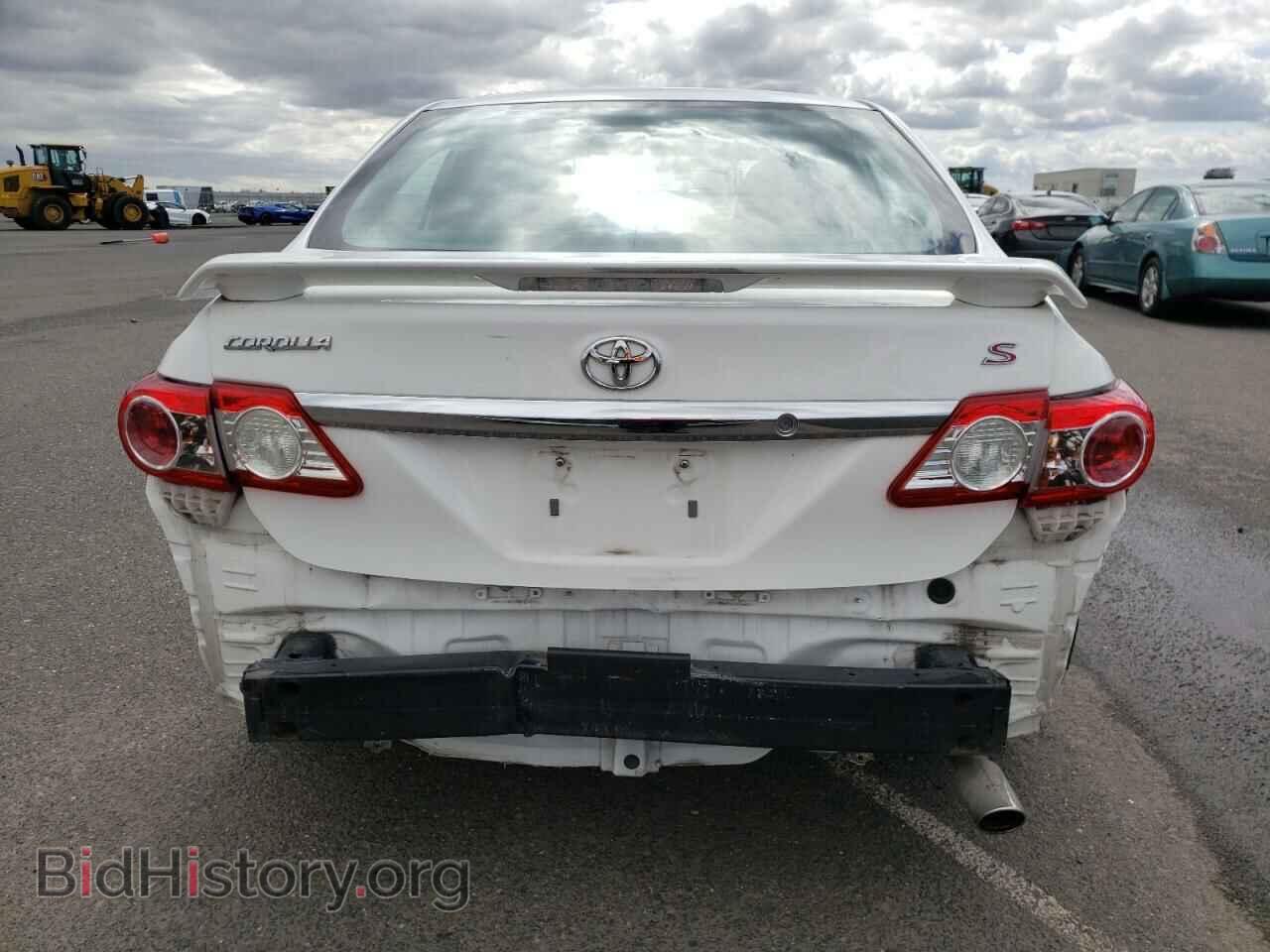 2013 TOYOTA COROLLA - VIN: 2T1BU4EE2DC100153 - Фото 6