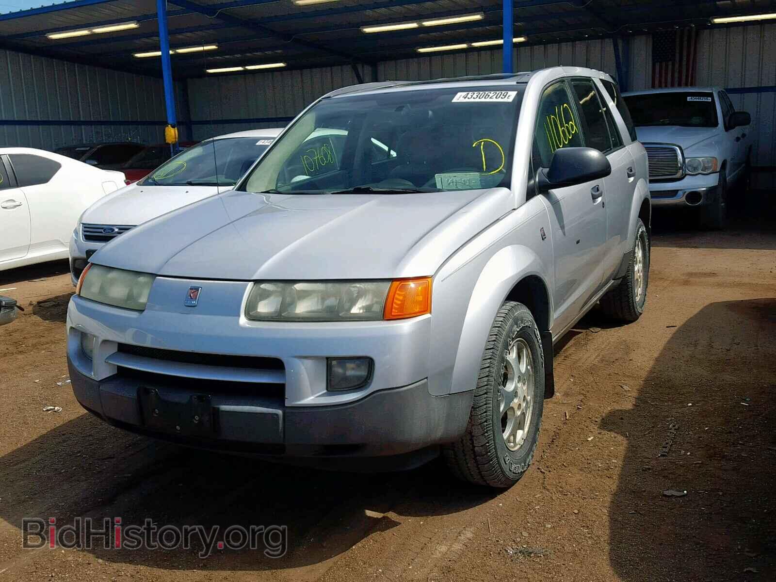 2003 SATURN VUE - VIN: 5GZCZ63B93S802668 - Фото 2