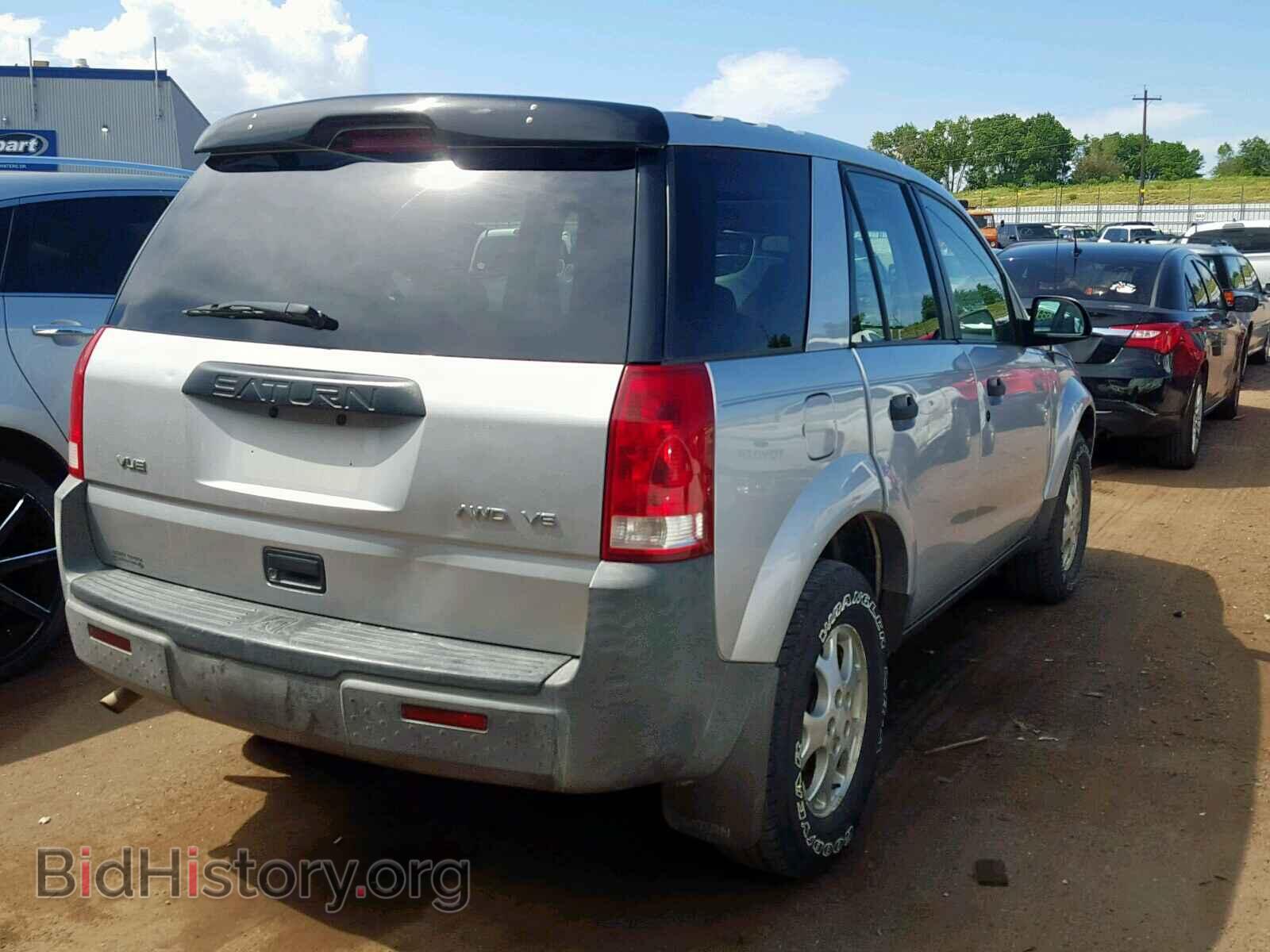 2003 SATURN VUE - VIN: 5GZCZ63B93S802668 - Фото 4