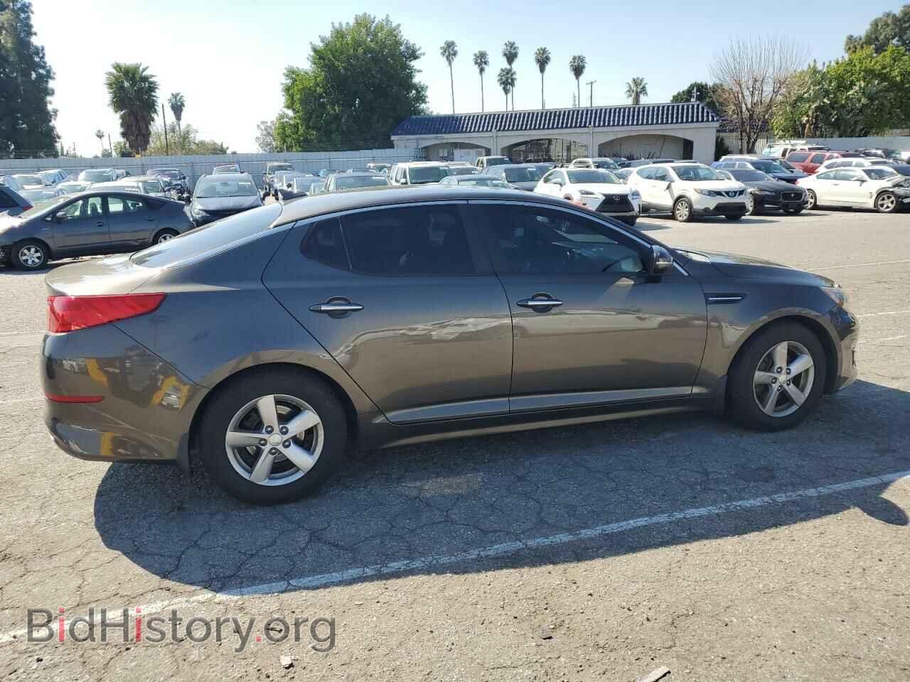 2014 KIA OPTIMA - VIN: 5XXGM4A74EG288522 - Фото 3