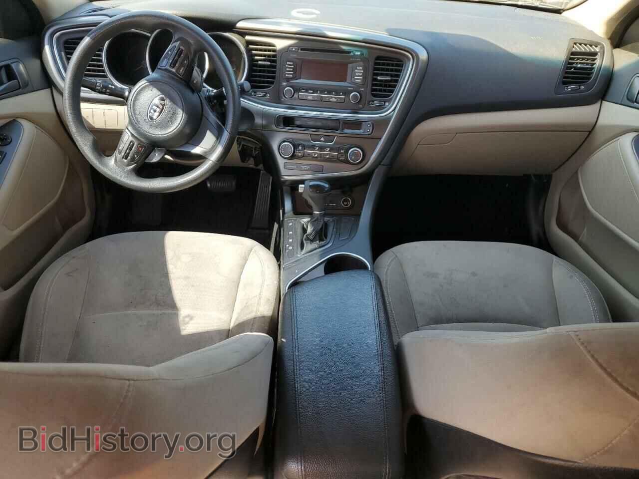 2014 KIA OPTIMA - VIN: 5XXGM4A74EG288522 - Фото 8