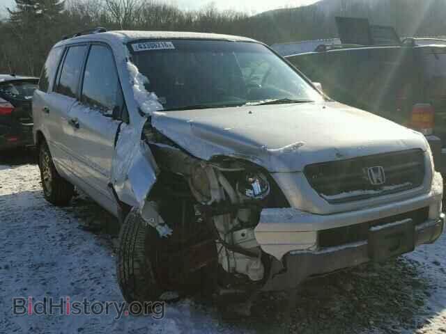 Фотография 2HKYF187X5H570347 - HONDA PILOT 2005