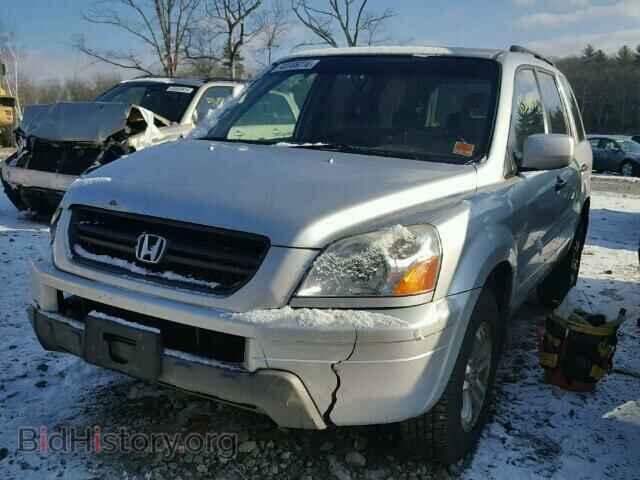 2005 HONDA PILOT - VIN: 2HKYF187X5H570347 - Фото 2