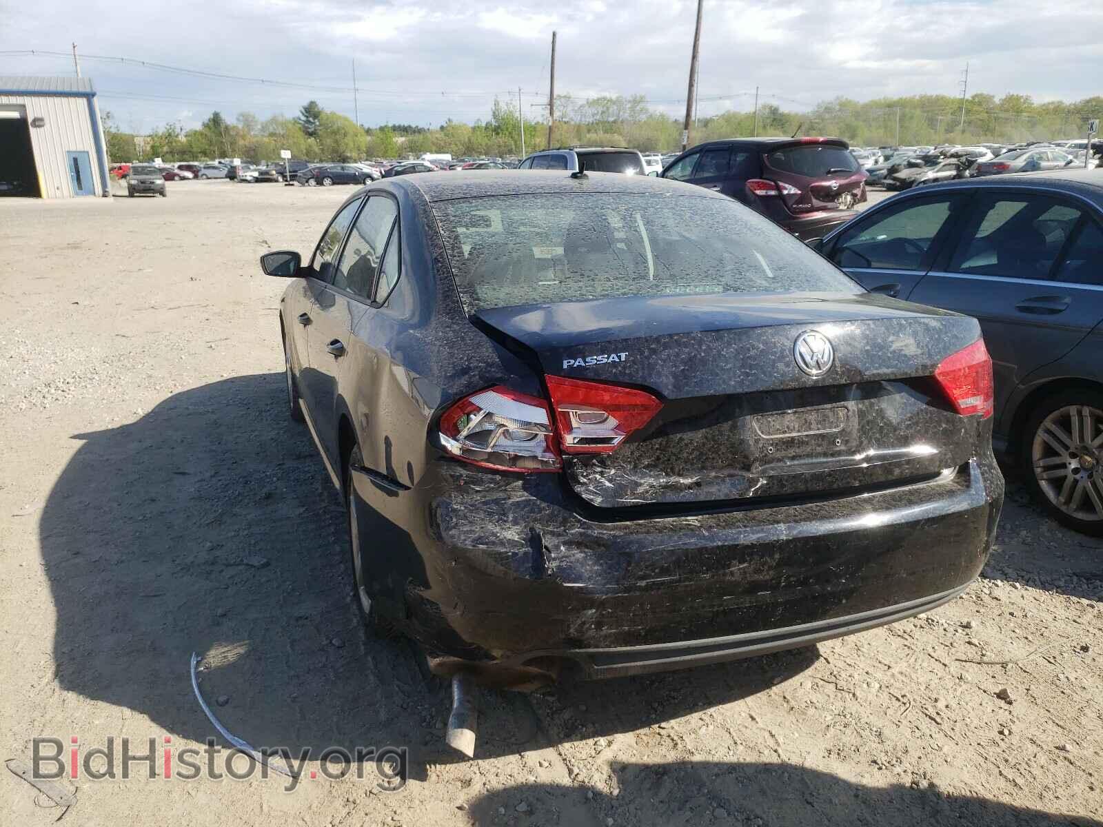 2013 VOLKSWAGEN PASSAT - VIN: 1VWAP7A35DC057698 - Фото 9