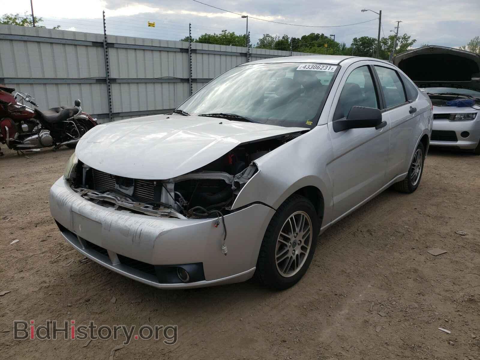 2011 FORD FOCUS - VIN: 1FAHP3FN3BW201366 - Фото 2