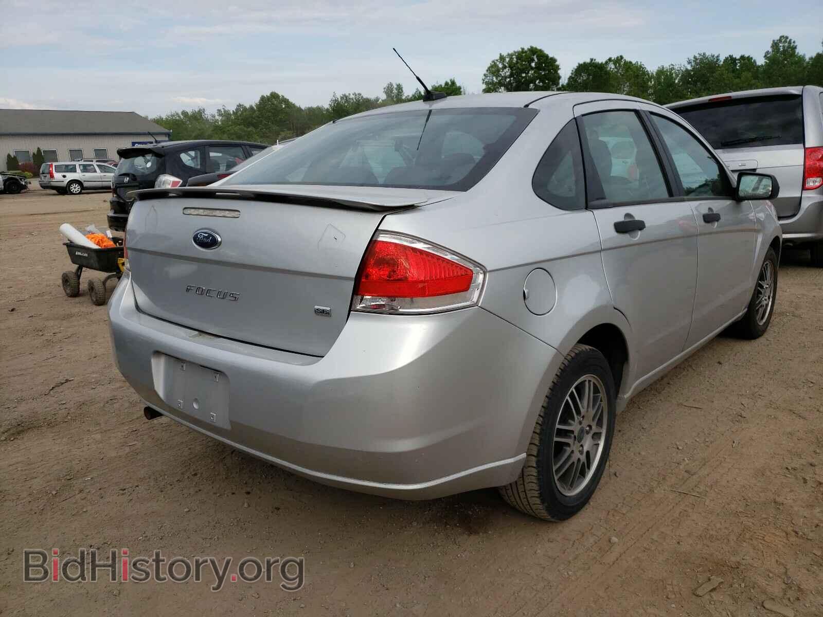 2011 FORD FOCUS - VIN: 1FAHP3FN3BW201366 - Фото 4