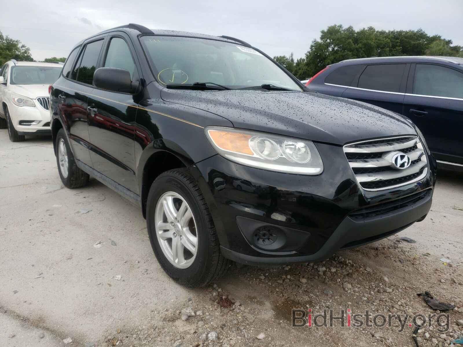 Фотография 5XYZG3AB9CG157206 - HYUNDAI SANTA FE 2012