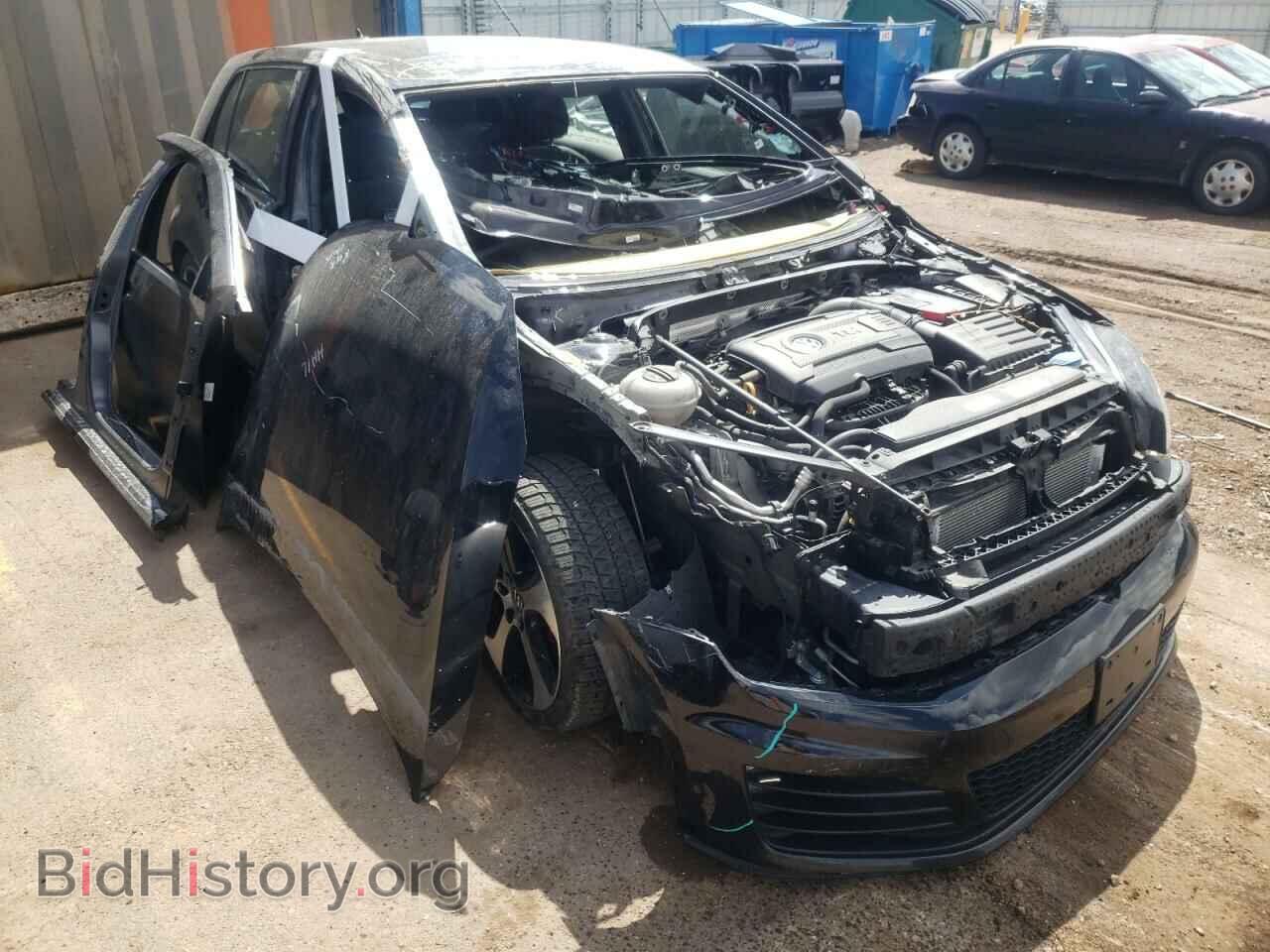 Фотография 3VW4T7AU9HM052736 - VOLKSWAGEN GTI 2017
