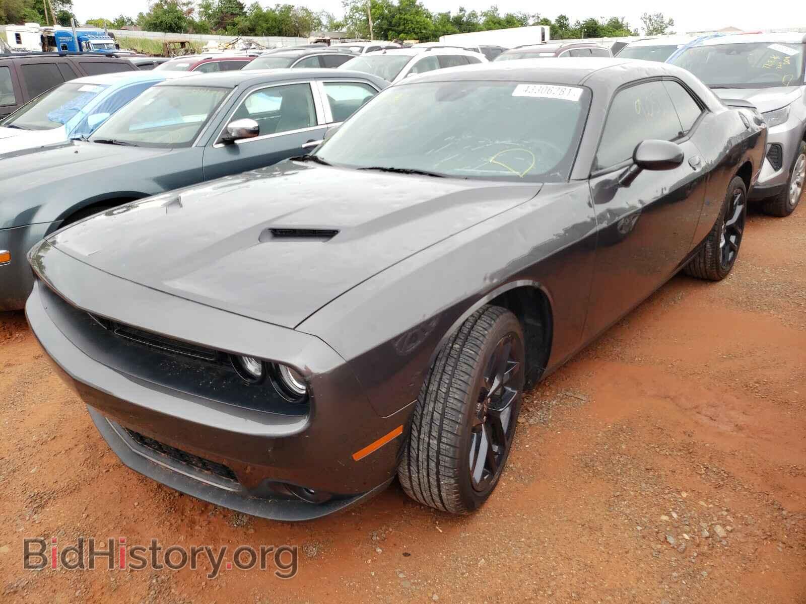 2020 DODGE CHALLENGER - VIN: 2C3CDZAG7LH196766 - Фото 2