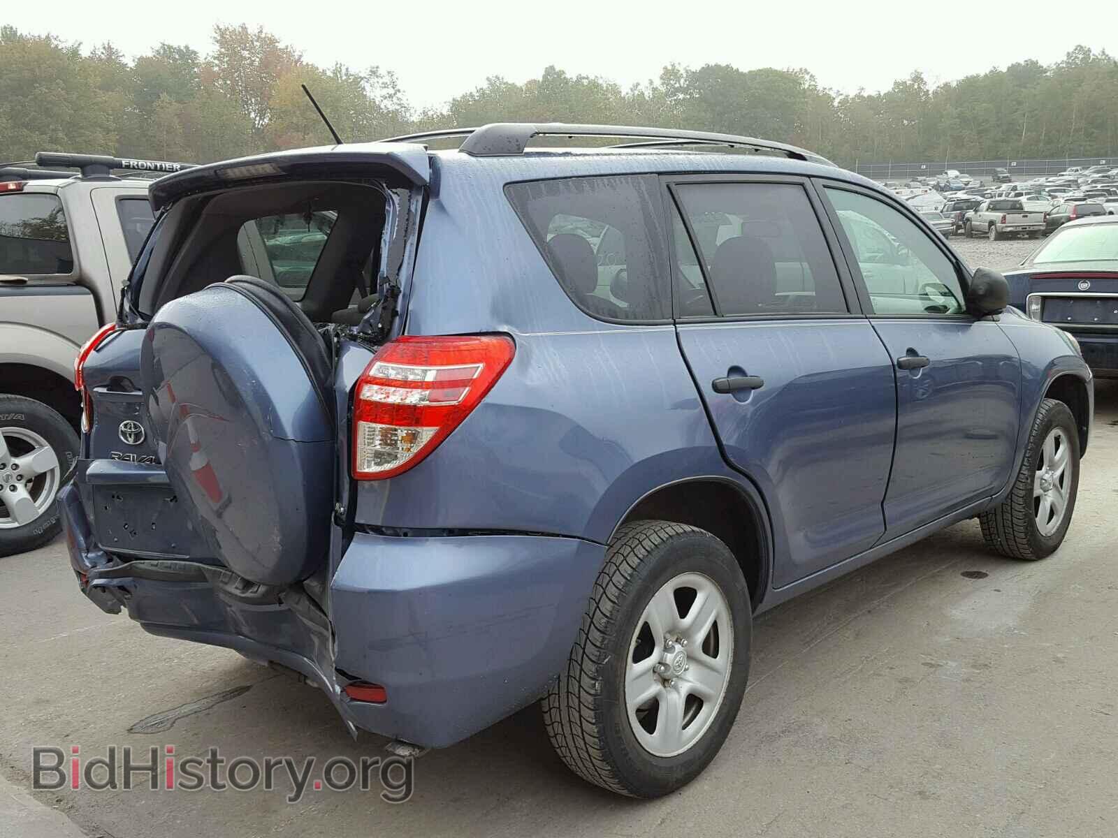 2011 TOYOTA RAV4 - VIN: 2T3BF4DV2BW134754 - Фото 4