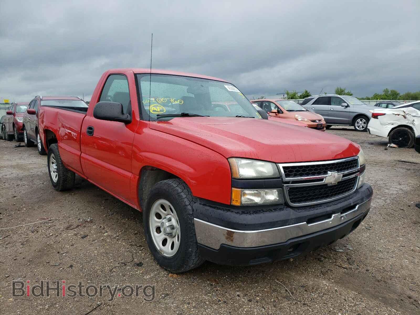 Фотография 3GCEC14X37G200760 - CHEVROLET SILVERADO 2007