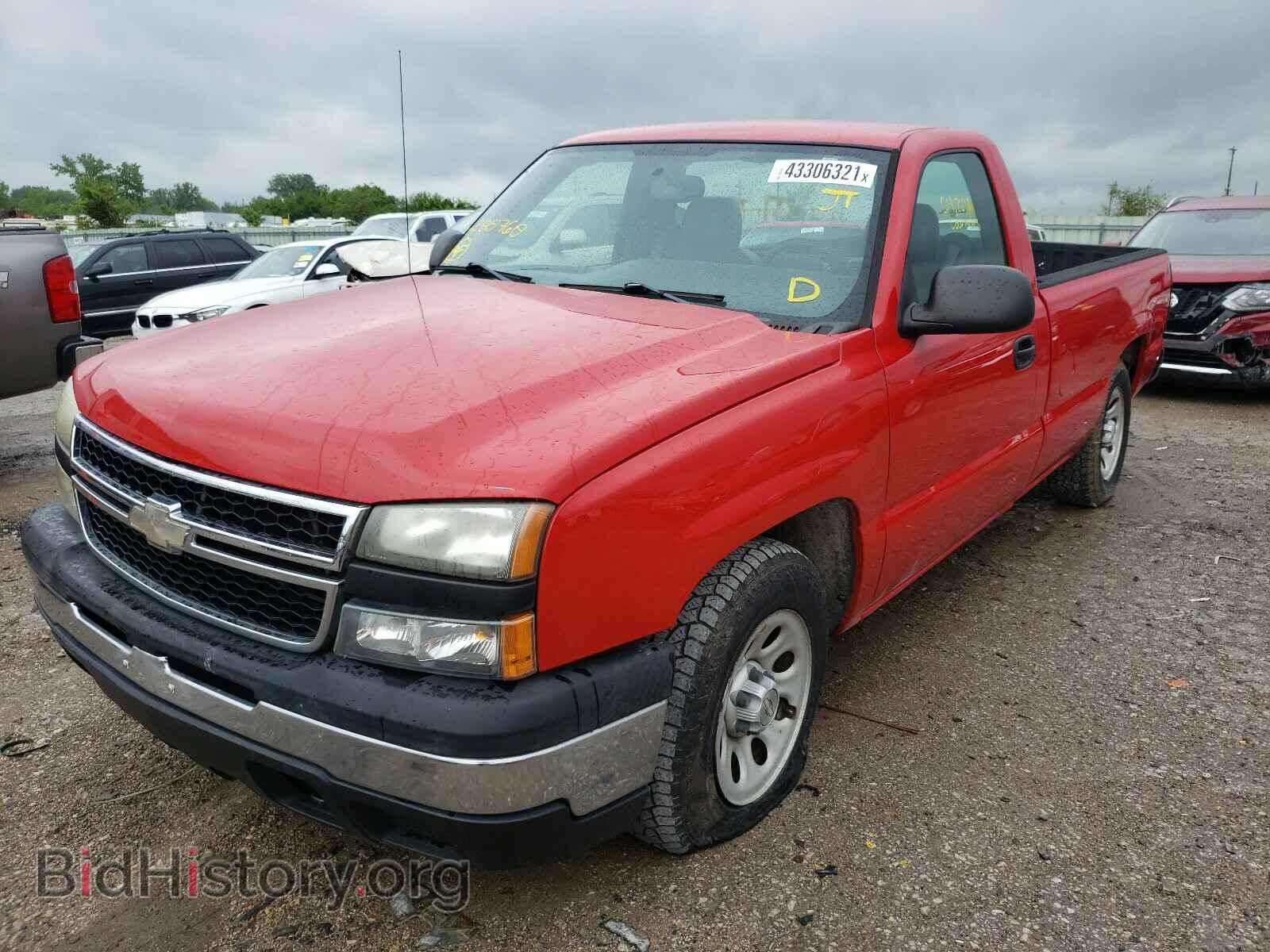 2007 CHEVROLET SILVERADO - VIN: 3GCEC14X37G200760 - Фото 2