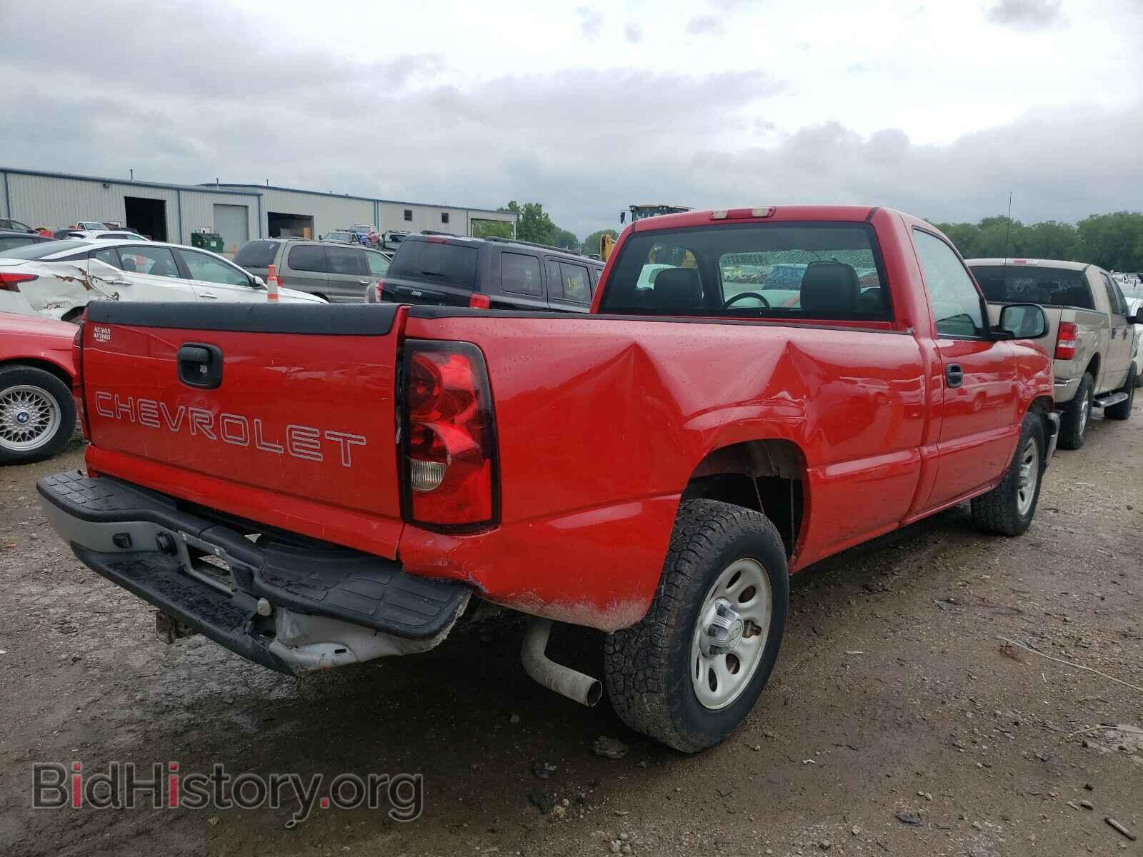 2007 CHEVROLET SILVERADO - VIN: 3GCEC14X37G200760 - Фото 4