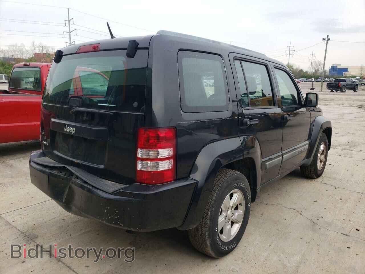 2011 JEEP LIBERTY - VIN: 1J4PN2GK8BW565206 - Фото 4