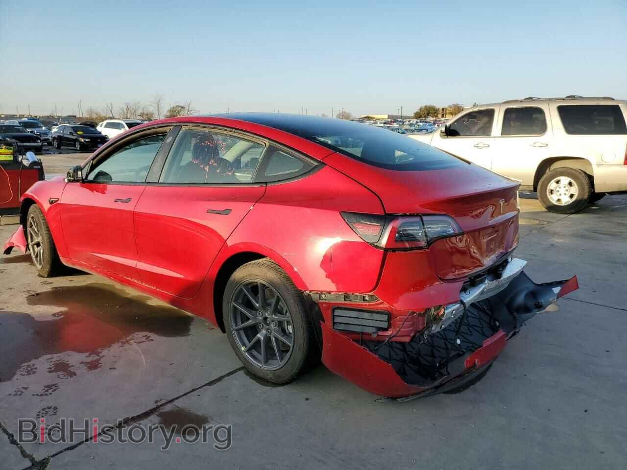 2022 TESLA MODEL 3 - VIN: 5YJ3E1EA4NF190657 - Фото 2