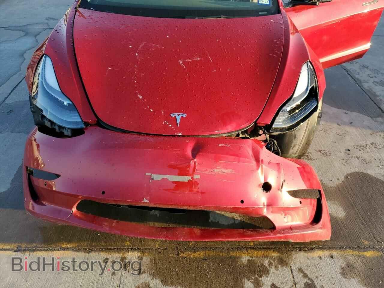 2022 TESLA MODEL 3 - VIN: 5YJ3E1EA4NF190657 - Фото 11