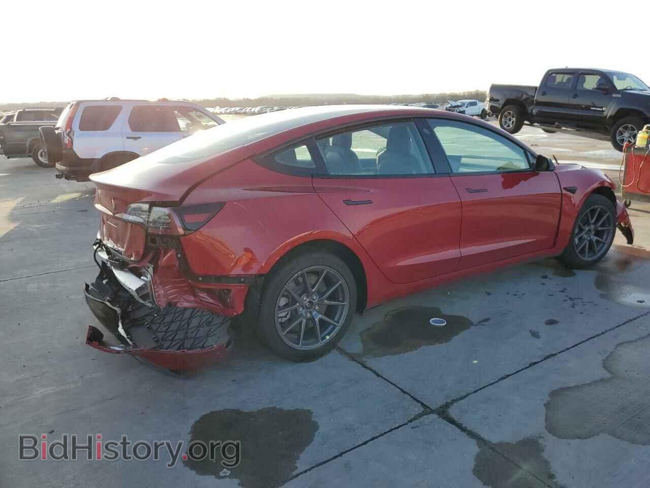 2022 TESLA MODEL 3 - VIN: 5YJ3E1EA4NF190657 - Фото 3