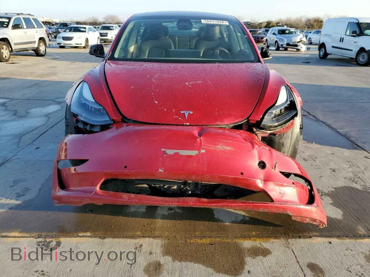 2022 TESLA MODEL 3 - VIN: 5YJ3E1EA4NF190657 - Фото 5