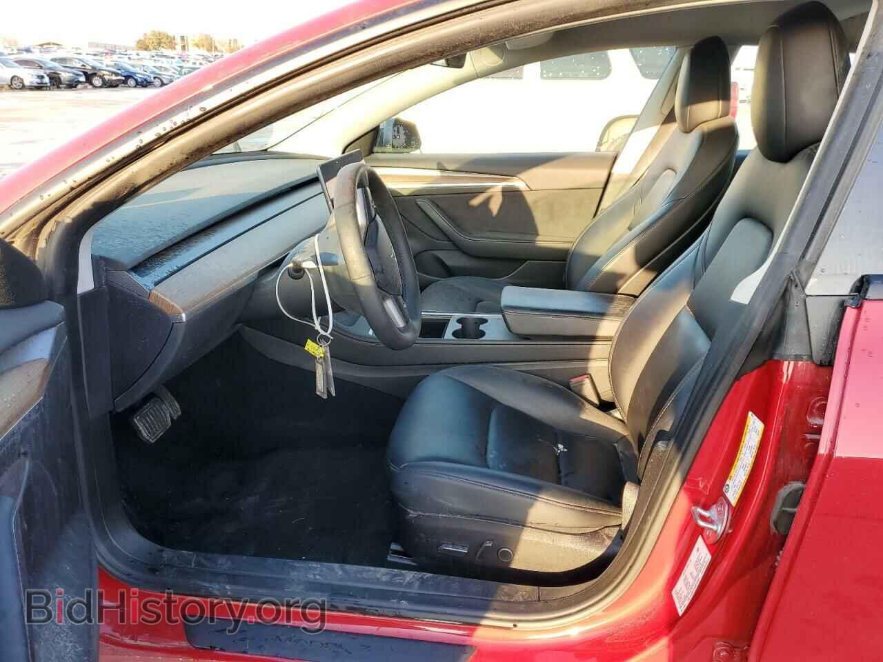 2022 TESLA MODEL 3 - VIN: 5YJ3E1EA4NF190657 - Фото 7
