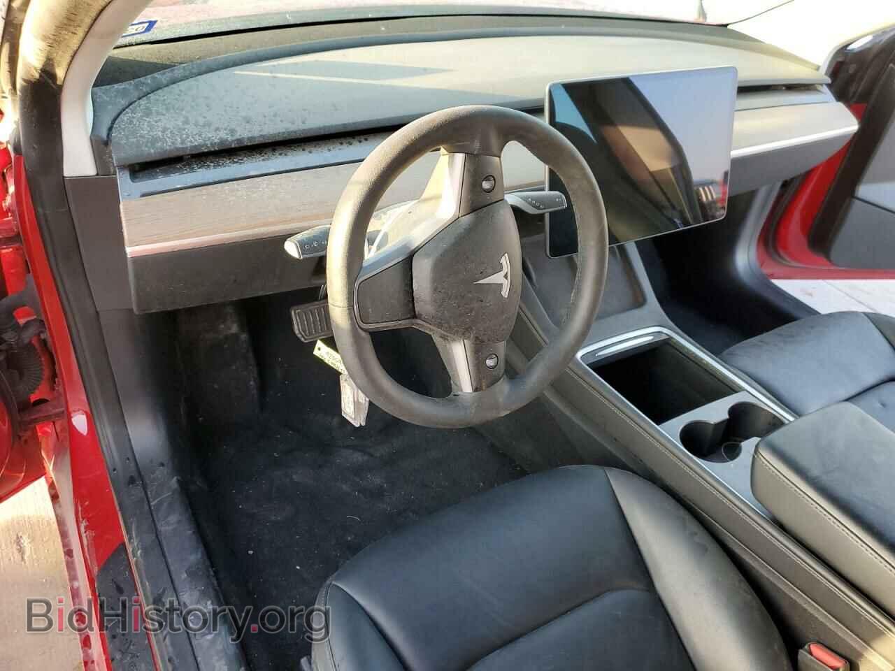 2022 TESLA MODEL 3 - VIN: 5YJ3E1EA4NF190657 - Фото 8