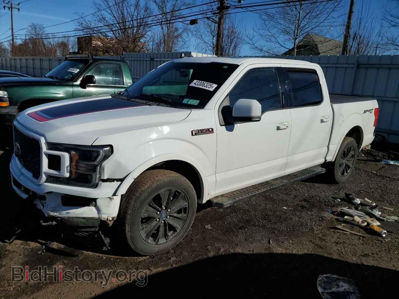 Фотография 1FTEW1E41KFC51244 - FORD F-150 2019