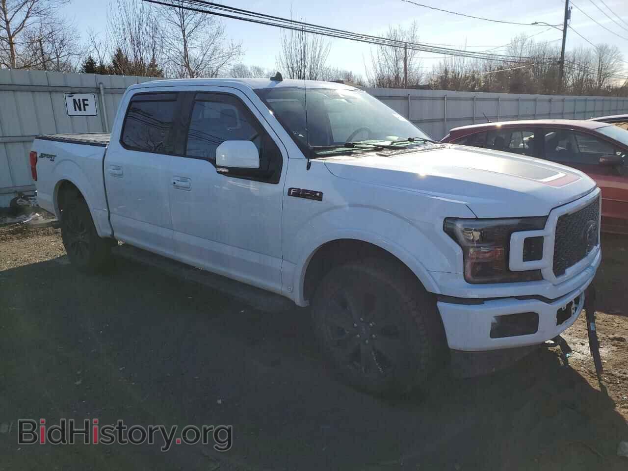 2019 FORD F-150 - VIN: 1FTEW1E41KFC51244 - Фото 4