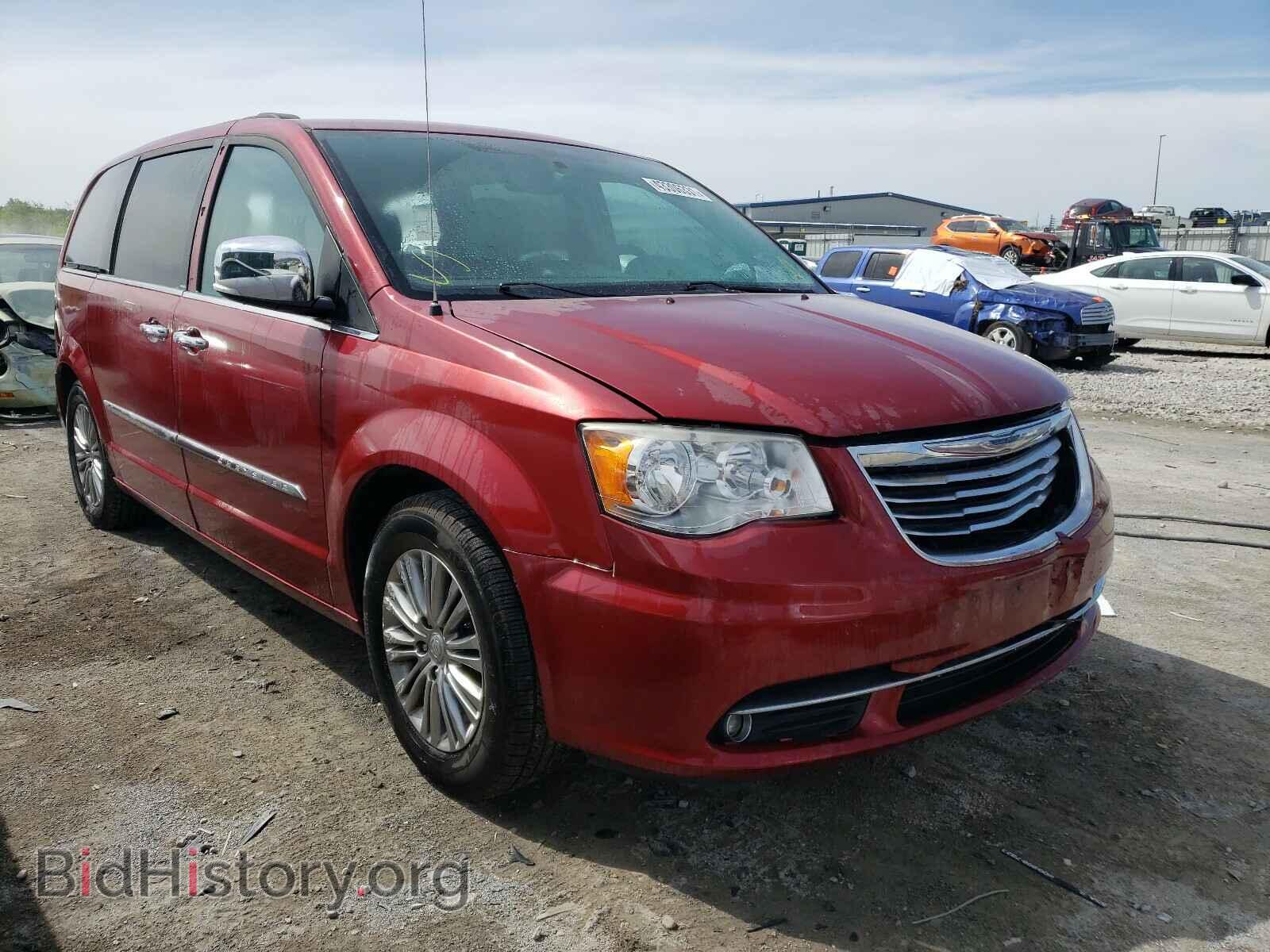 Фотография 2C4RC1CG6ER225257 - CHRYSLER MINIVAN 2014