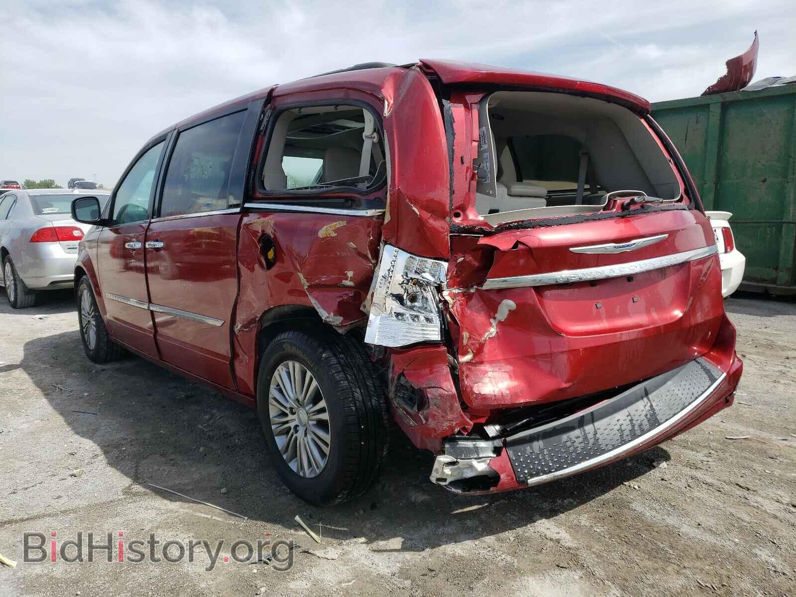 2014 CHRYSLER MINIVAN - VIN: 2C4RC1CG6ER225257 - Фото 3