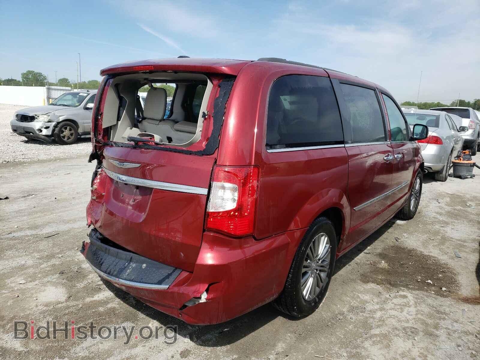 2014 CHRYSLER MINIVAN - VIN: 2C4RC1CG6ER225257 - Фото 4