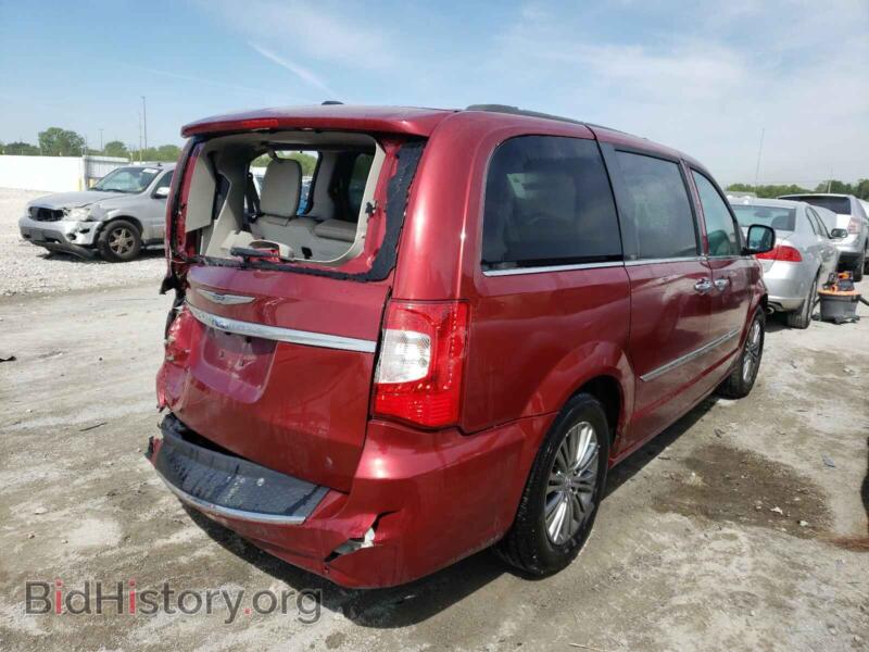 2014 Chrysler MINIVAN (VIN 2C4RC1CG6ER225257) — фото 4 из 10