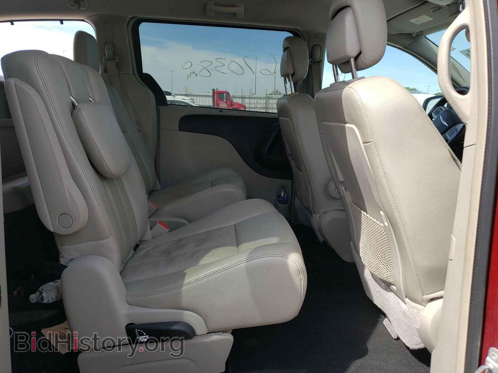 2014 CHRYSLER MINIVAN - VIN: 2C4RC1CG6ER225257 - Фото 6