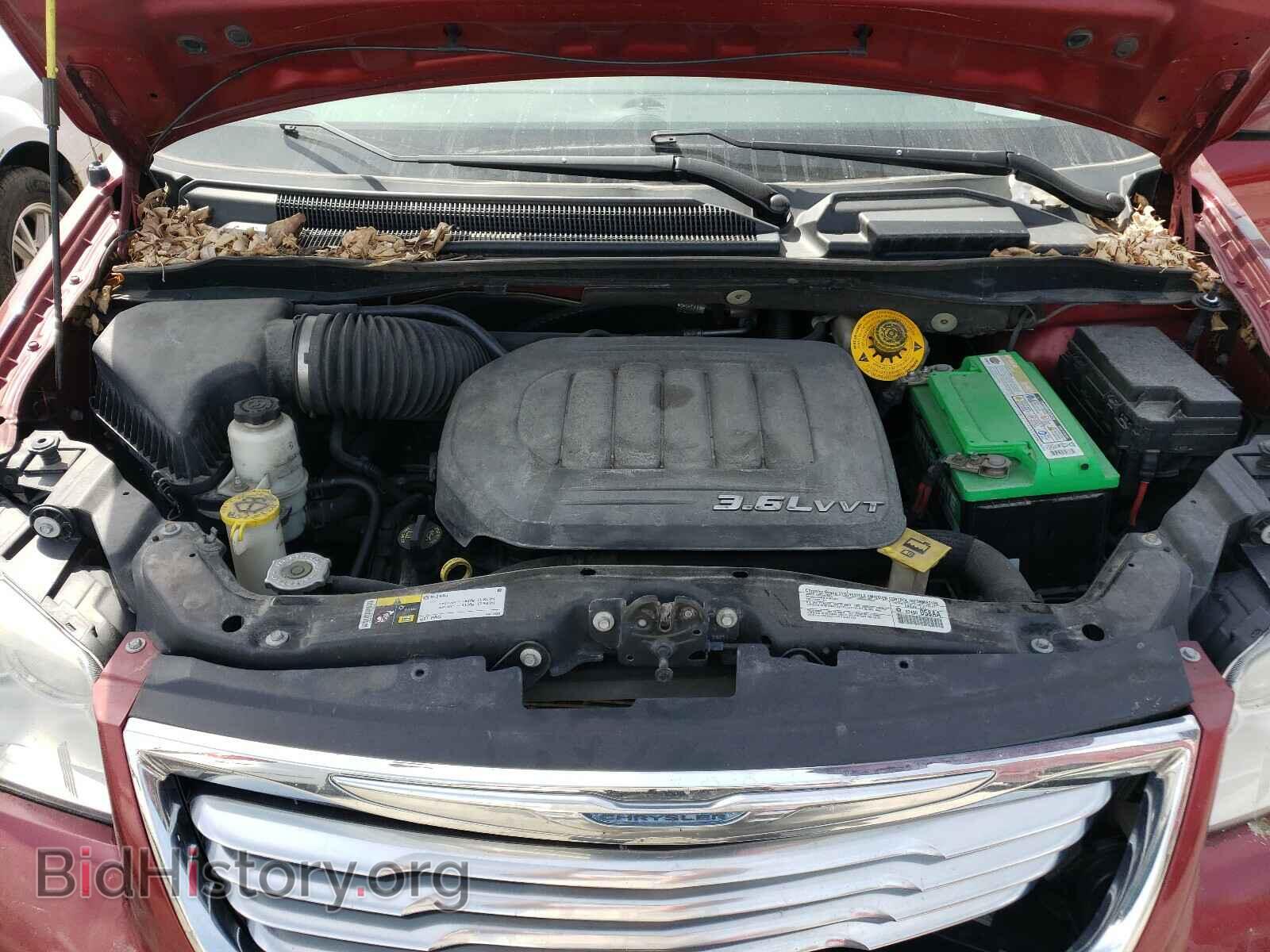 2014 CHRYSLER MINIVAN - VIN: 2C4RC1CG6ER225257 - Фото 7