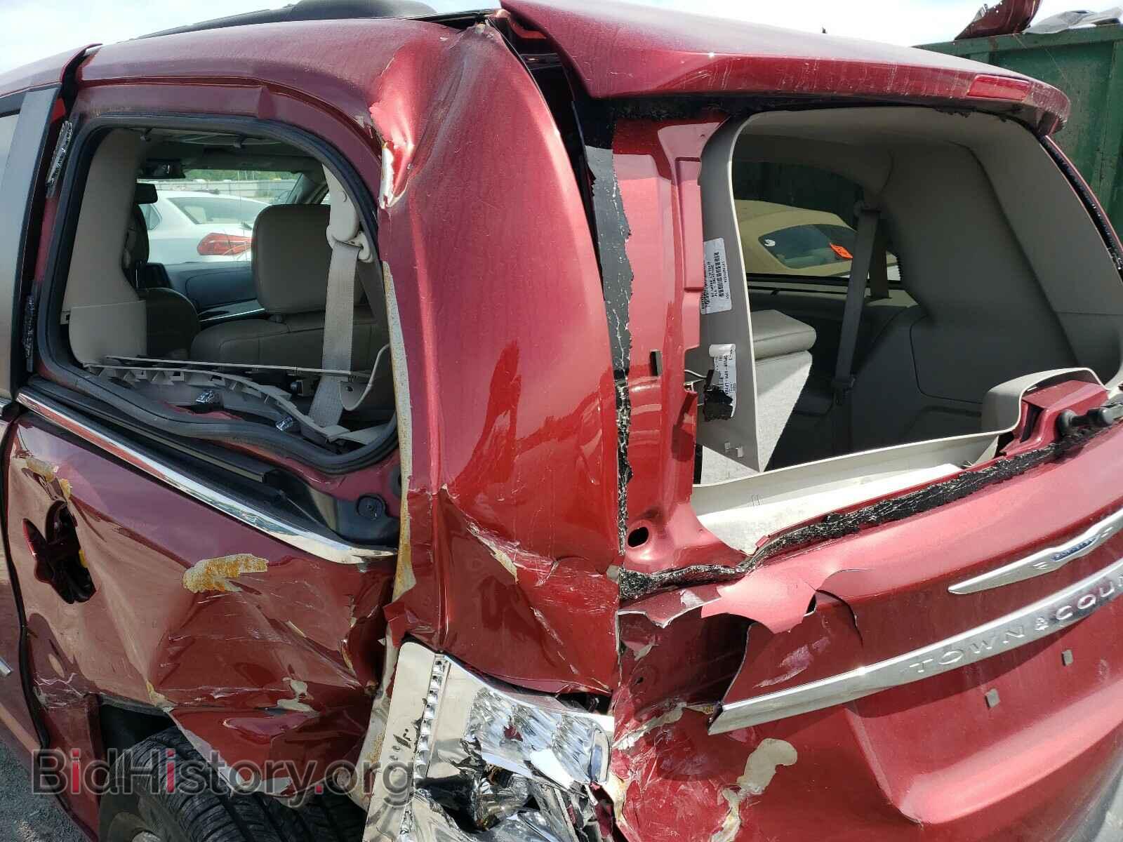 2014 CHRYSLER MINIVAN - VIN: 2C4RC1CG6ER225257 - Фото 9