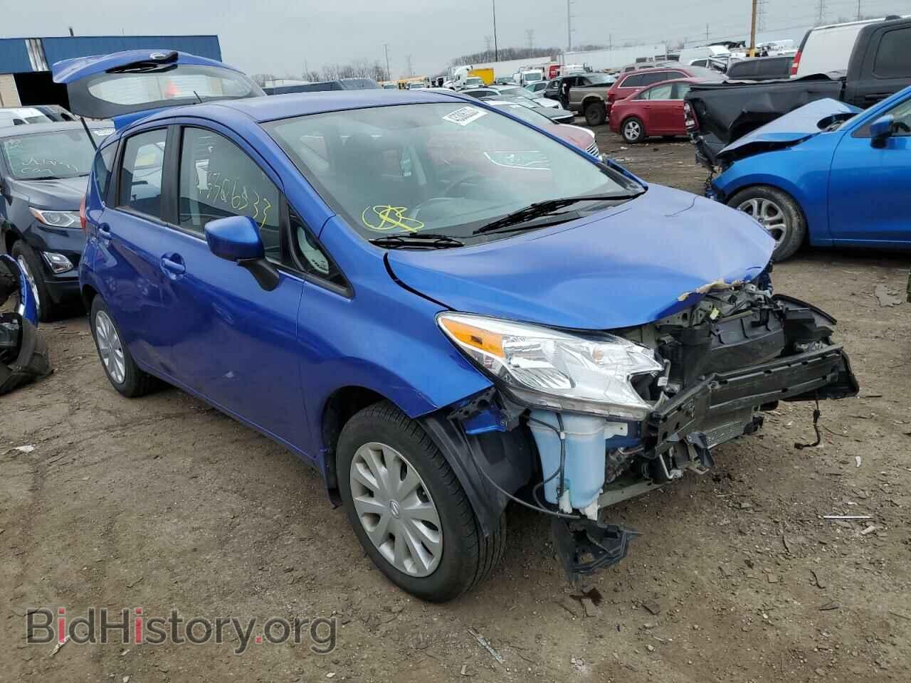 2015 NISSAN VERSA - VIN: 3N1CE2CPXFL350933 - Фото 4