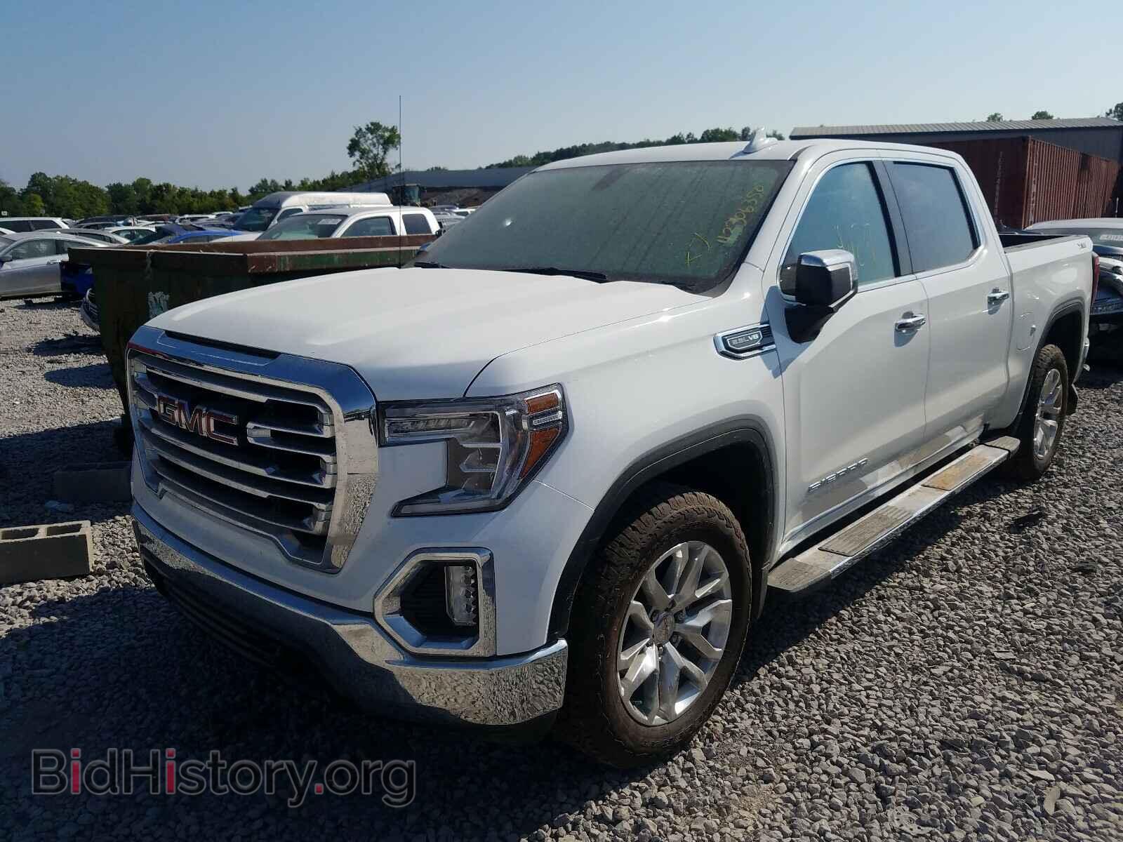 2020 GMC SIERRA - VIN: 3GTU9DED2LG321709 - Фото 2