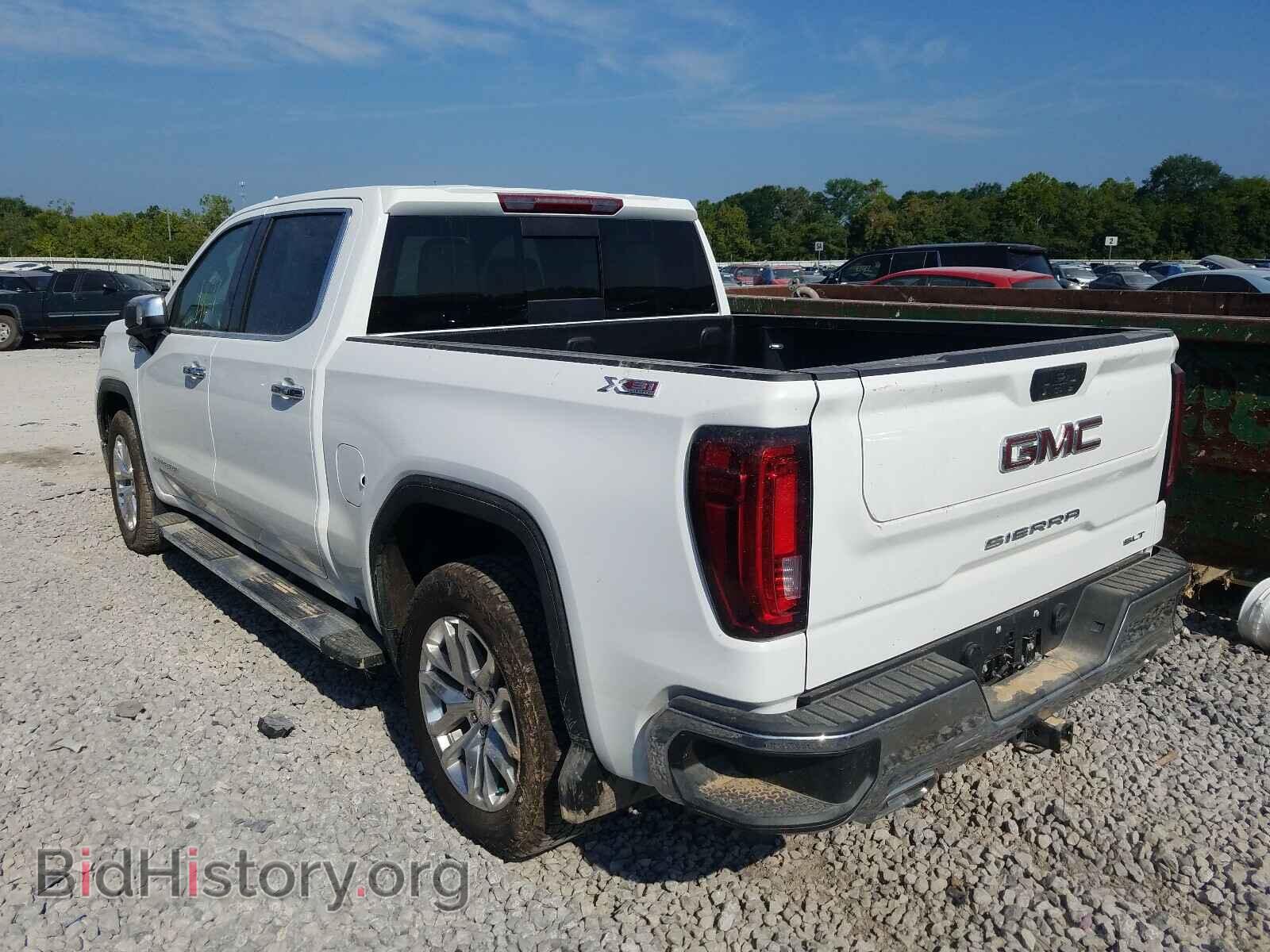 2020 GMC SIERRA - VIN: 3GTU9DED2LG321709 - Фото 3