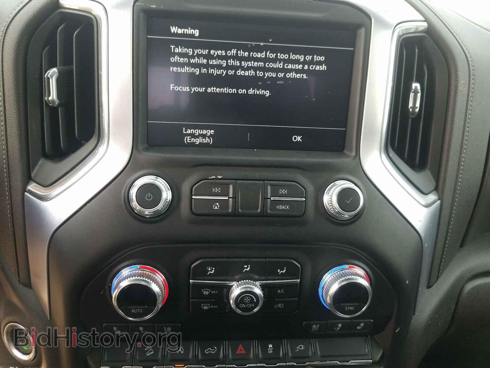 2020 GMC SIERRA - VIN: 3GTU9DED2LG321709 - Фото 9