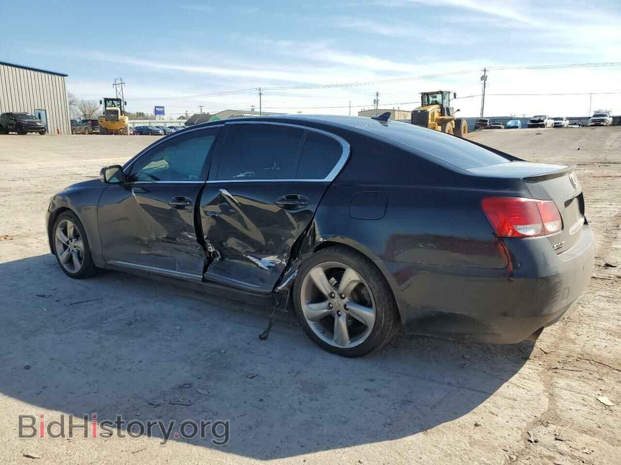 2008 LEXUS GS460 - VIN: JTHBL96S185001507 - Фото 2