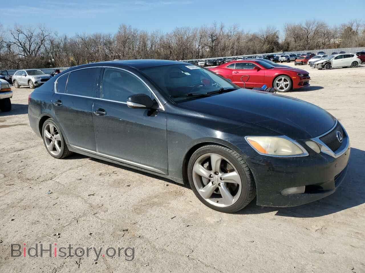 2008 LEXUS GS460 - VIN: JTHBL96S185001507 - Фото 4