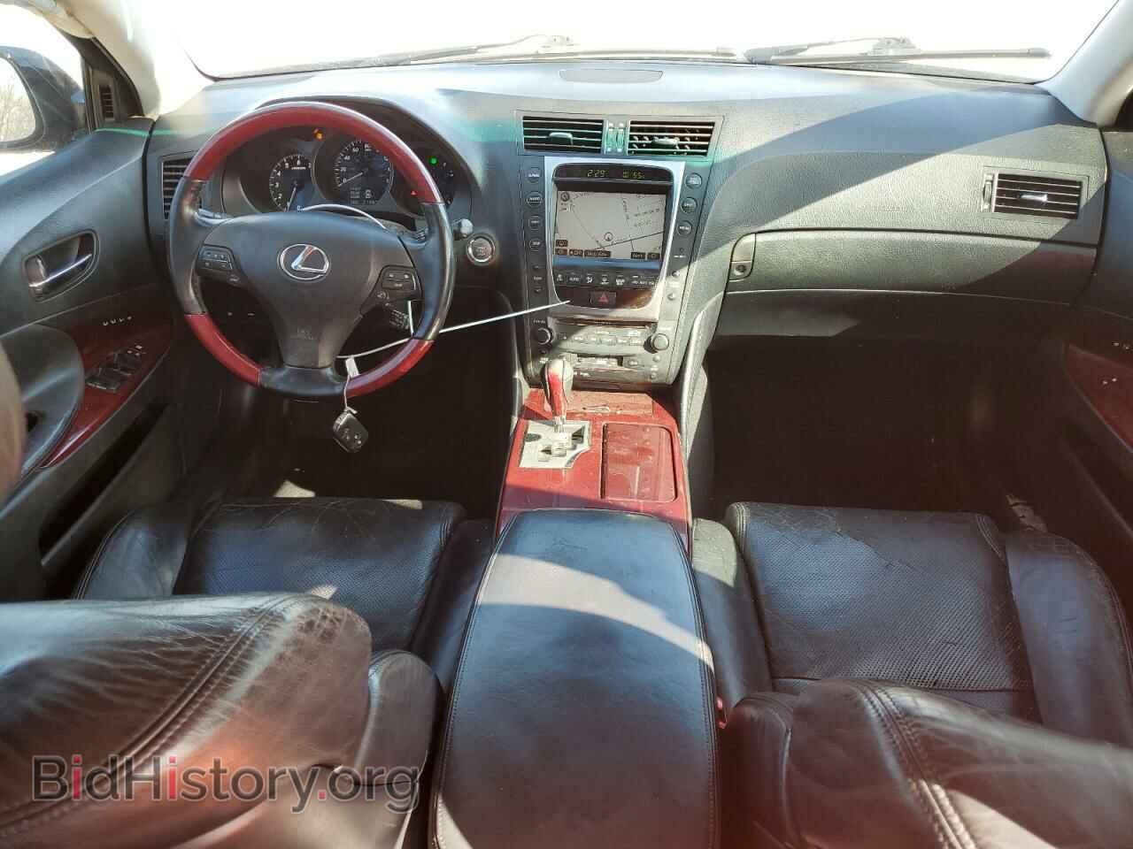 2008 LEXUS GS460 - VIN: JTHBL96S185001507 - Фото 8