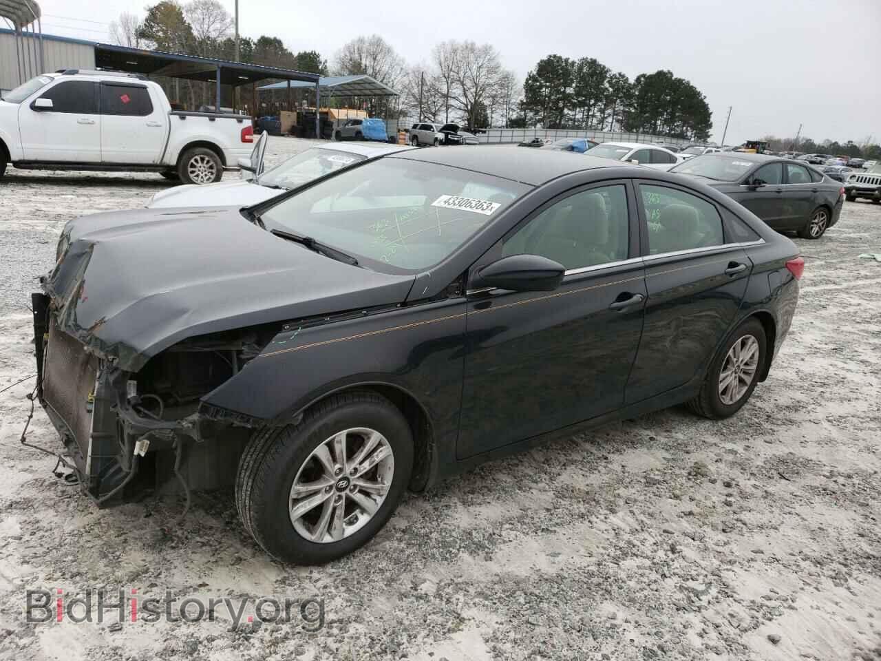 Фотография 5NPEB4AC0DH792112 - HYUNDAI SONATA 2013