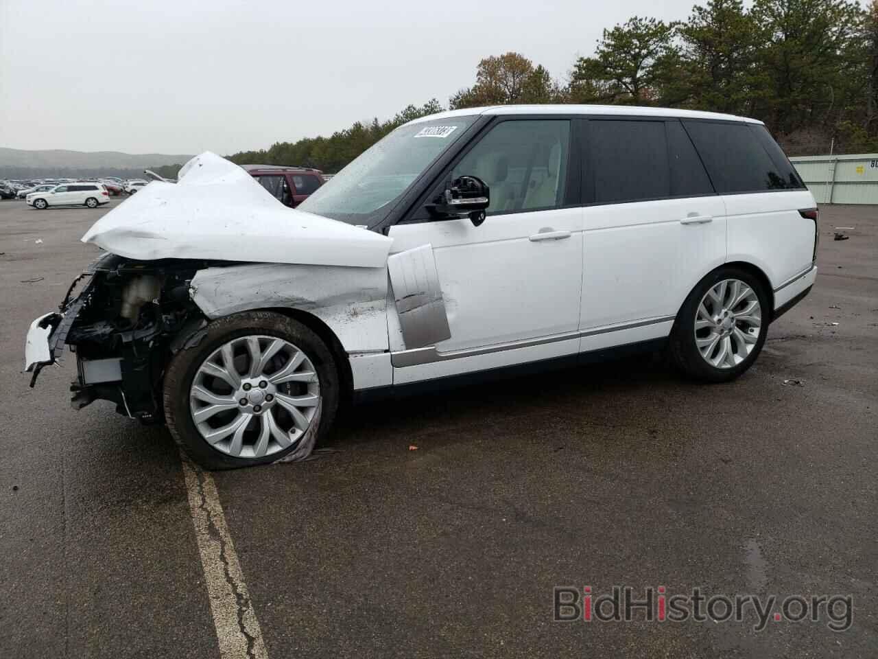 Photo SALGS2RU7MA435939 - LAND ROVER RANGEROVER 2021