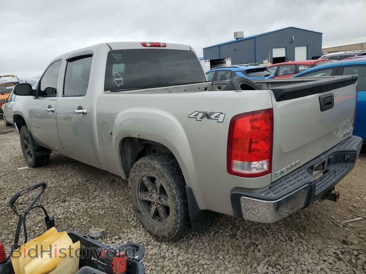 2009 GMC SIERRA - VIN: 3GTEK23369G218602 - Фото 2
