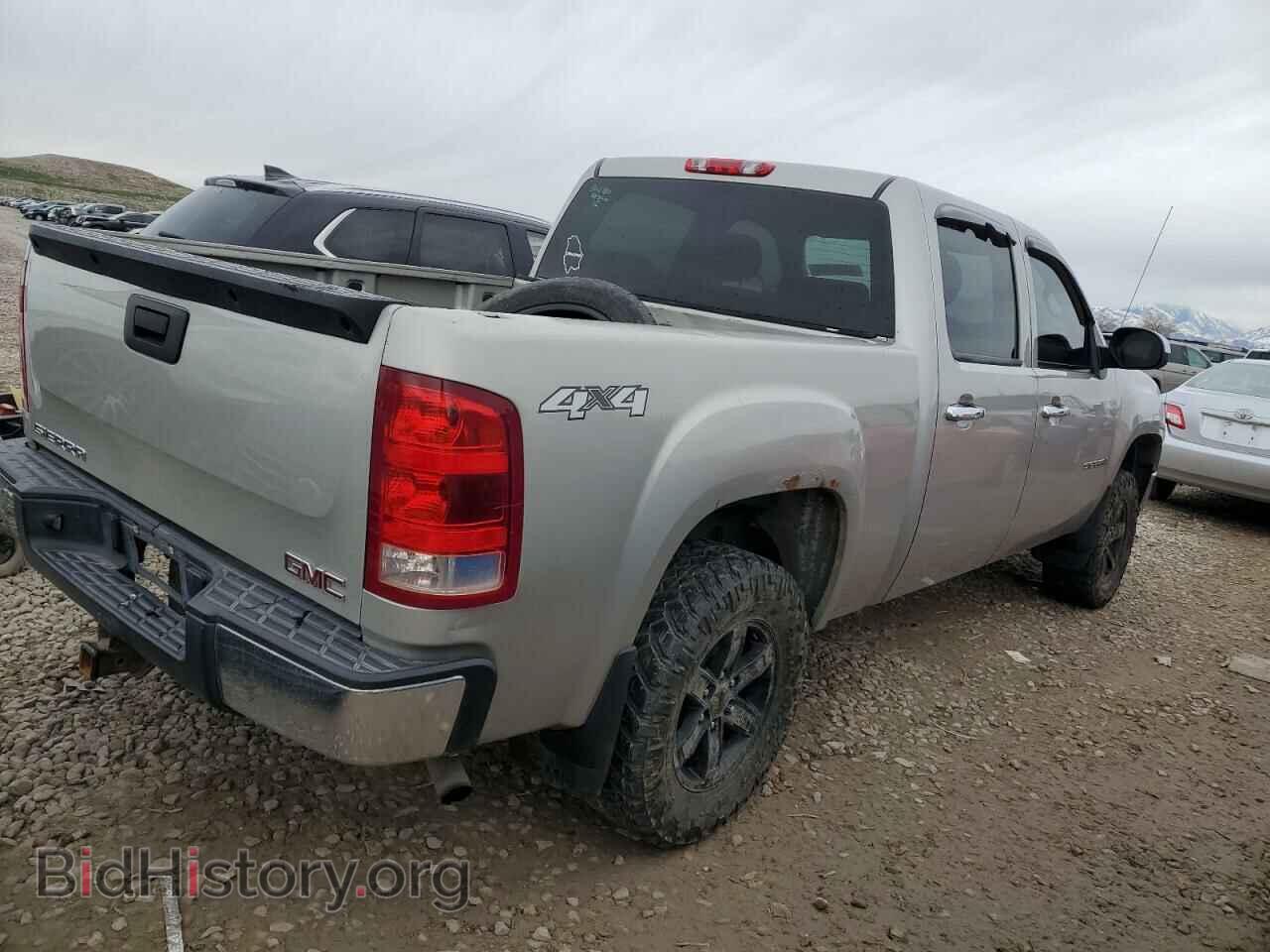 2009 GMC SIERRA - VIN: 3GTEK23369G218602 - Фото 3