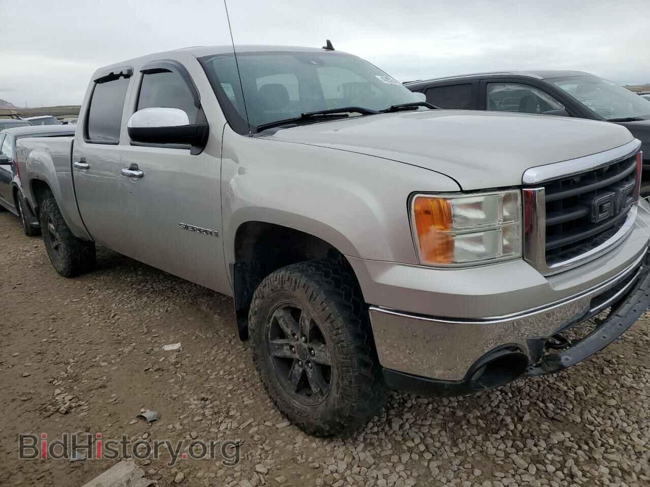 2009 GMC SIERRA - VIN: 3GTEK23369G218602 - Фото 4